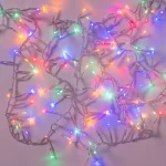 Airam Koristevalot-LED-ulkovalosarja Elbe Värimix 3,6m/180LED Kirkas Johto