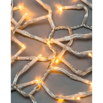 Airam Koristevalot-LED-ulkovalosarja Elbe 3,6m/180 LED Kirkas Johto