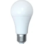 Airam Smart Lamput-LED-vakiolamppu Home 9 W Opaali E27, 806 Lm, 2700-6500 K