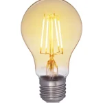 Airam Lamput-LED-vakiolamppu AMBER Antiikki 4,5W 400lm E27 2200K Kirkas