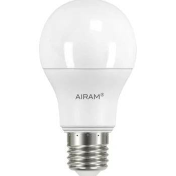 Airam Lamput-LED-vakiolamppu, Opaali, 10,5 W E27 1060 Lm