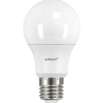 Airam Lamput-LED-vakiolamppu, Opaali, 4,9 W E27 470 Lm