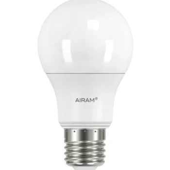 Airam Lamput-LED-vakiolamppu, Opaali, 8,5 W E27 806 Lm