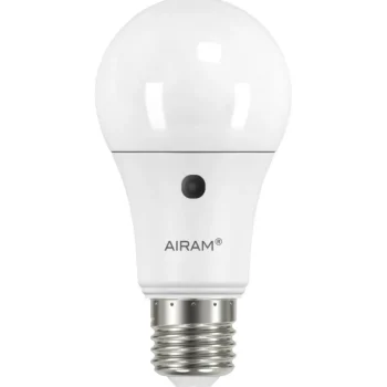 Airam Lamput-LED-vakiolamppu Sensor 8,6 W E27 806 Lm 2700K