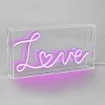 Kotikulta Koristevalot-LED-valo LOVE
