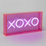 Kotikulta Koristevalot-LED-valo XOXO