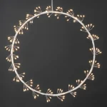 Kotikulta Koristevalot-LED-valokranssi 144 LED