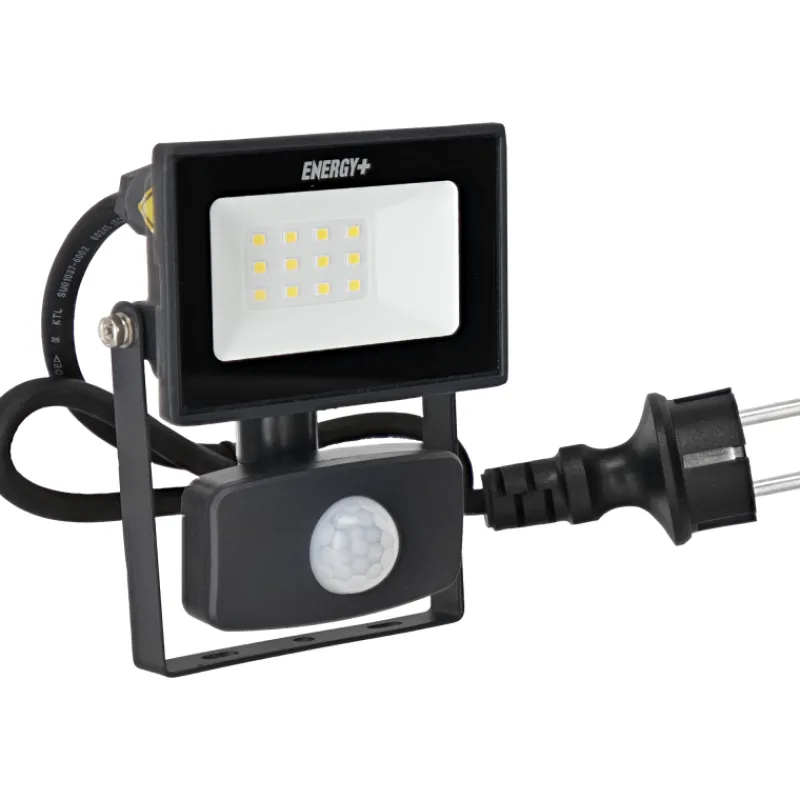 led-valonheitin-energy-pir-10w-ASsxUGoc-0.webp Energy+ Ulkovalaisimet-LED-valonheitin PIR 10W/850lm IP44 Harmaa