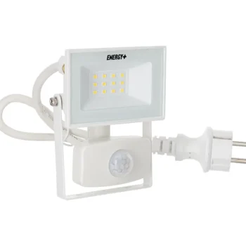 Energy+ Ulkovalaisimet-LED-valonheitin PIR 10W/850lm IP44 Valkoinen