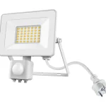 Led Energie Ulkovalaisimet-LED-valonheitin 30W PIR 4000K 3000lm IP44 Valkoinen