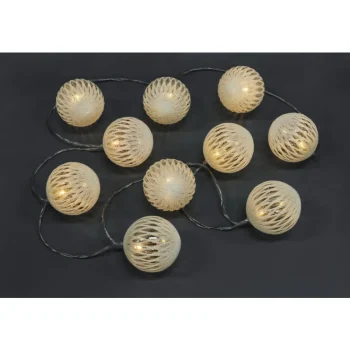 Kotikulta Koristevalot-LED-valosarja 10 Osaa Lankapallo