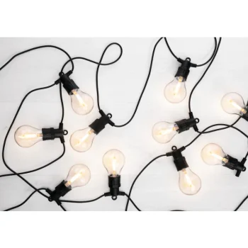 Kotikulta Koristevalot-LED-valosarja Party 10 LED Jatko