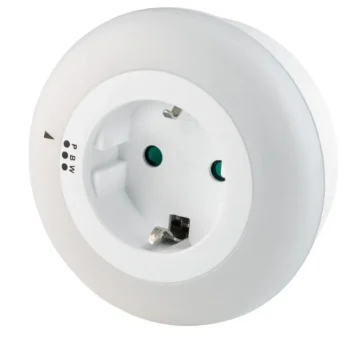 Airam Sisävalaisimet-LED-yövalo 9 LED 16 A Florida Rasia 3 Väriä