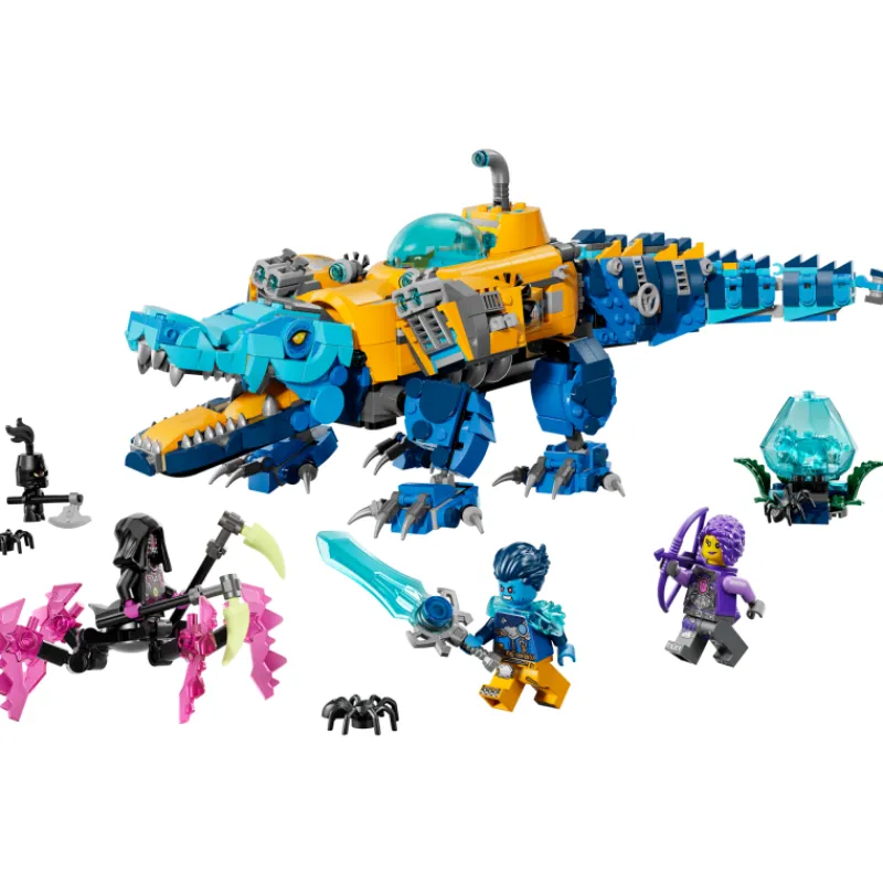 lego-dreamzzz-71512-krokotiili-OgbSKZxm-0.webp Lego Dreamzzz Sisälelut^71512 Krokotiilisukellusvene