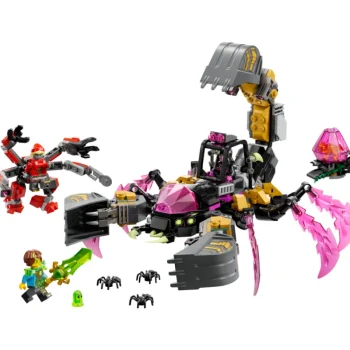 Lego Dreamzzz Sisälelut^71513 Painajaisskorpionikaivuri