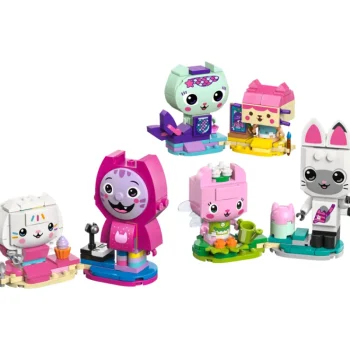 Lego Gabby's Dollhouse Sisälelut^11215 Gabbyn Palikoista Rakennettavat Kissaystävät