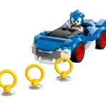 Lego Sonic Sisälelut^77117 Sonic: Speedster Lightning
