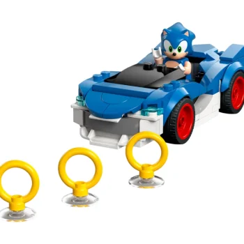 Lego Sonic Sisälelut^77117 Sonic: Speedster Lightning