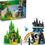 Lego Wicked Sisälelut^75689 Emerald City Ja Kiamo Ko u2011linna