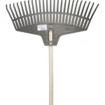 Haravat-Lehtiharava, Leveys 46 Cm, Puuvarsi