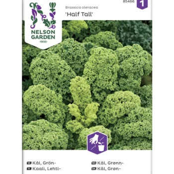 Nelson Garden Basic Kasvien Ja Nurmikonsiemenet-Lehtikaali Siemen Half Tall