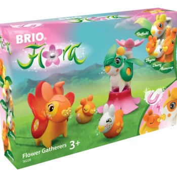 Brio Sisälelut^Leikkisetti Flora Flower Gatherers