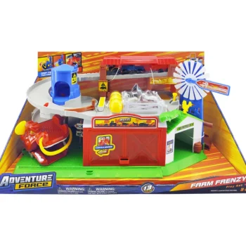 Sisälelut^Leikkisetti Maatilaseikkailu