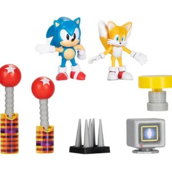 Sisälelut^Leikkisetti Sega Sonic Diorama