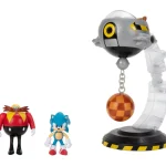 Sisälelut^Leikkisetti Sega Sonic Egg Mobile Battle