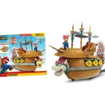 Sisälelut^Leikkisetti Super Mario Bowserin Laiva