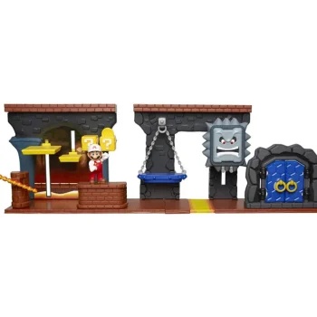 Sisälelut-Leikkisetti Super Mario Deluxe Tyrmässä