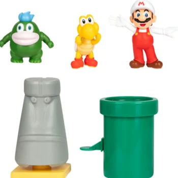 Sisälelut^Leikkisetti Super Mario Desert Diorama