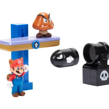 Sisälelut^Leikkisetti Super Mario Switchback Hill Diorama