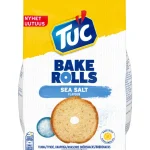 Lu Keksit^Leipälastut TUC 150 G Bake Rolls Salt