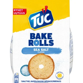 Lu Keksit^Leipälastut TUC 150 G Bake Rolls Salt