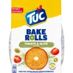 Lu Keksit^Leipälastut TUC 150 G Bake Rolls Tomato & Olive