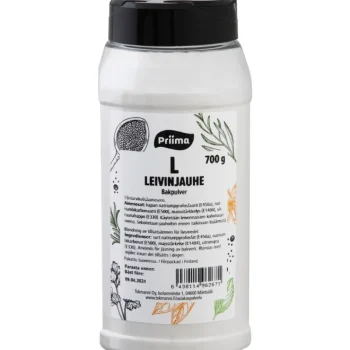 Priima Leivontamausteet Ja -ainekset^Leivinjauhe 700 G