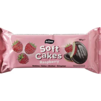 Priima Keksit^Leivoskeksi 135 G Soft Cakes Raspberry