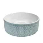 Jalo Koiratarvikkeet^Lemmikin Ruokakuppi 350 Ml Keraaminen Harmaa