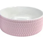 Jalo Koiratarvikkeet^Lemmikin Ruokakuppi 750 Ml Keraaminen Roosa