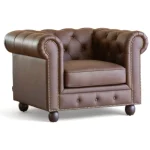 Tenstar Huonekalut-Lepotuoli Chester