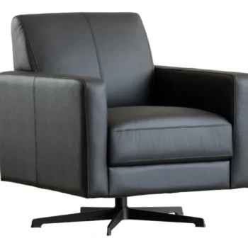 Tenstar Huonekalut-Lepotuoli Jackie Musta