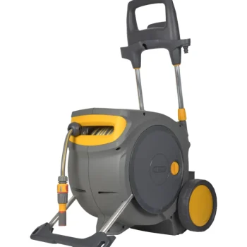 Hozelock Puutarhan Kastelu-Letkukärry Auto Reel Mobile 30 M + 5 M + Tarvikkeet