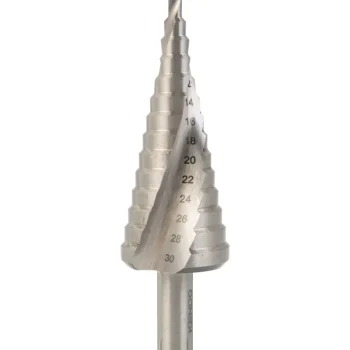 Kendo Sähkötyökalujen Tarvikkeet-Levypora 4-30 Mm HSS