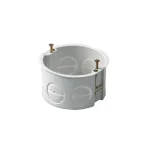 Abb Sähköasennustarvikkeet-Levyseinäkojerasia Bulkki Levy Reikä 70 Mm AUS15.2PP