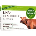 Reformi Mausteet Ja Liemivalmisteet^Lihaliemivalmiste Luomu 8 Kpl 88 G