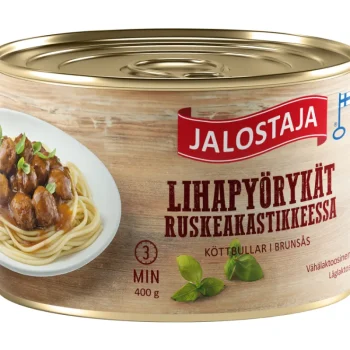 Jalostaja Säilykkeet^Lihapyörykät 400 G Ruskeakastikkeessa