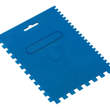 Sokeva Muuraus- Ja Laatoitusvälineet-Liimalasta, 3 Eri Hammastusta