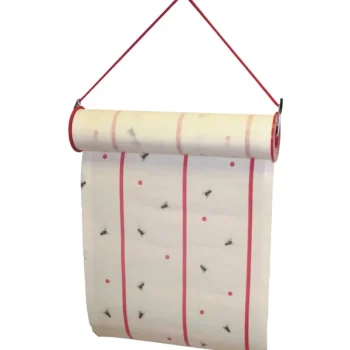 u00d6tökkä Hyönteisansat Ja -välineet-Liimapaperirulla 8 M