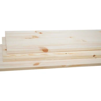 Lamboard Hyllyjärjestelmät-Liimapuulevy Mäntyä, 18 X 300 X 2000 Mm